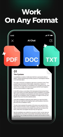 AI Chat & Ask - Chatbot AI iPhone screenshot