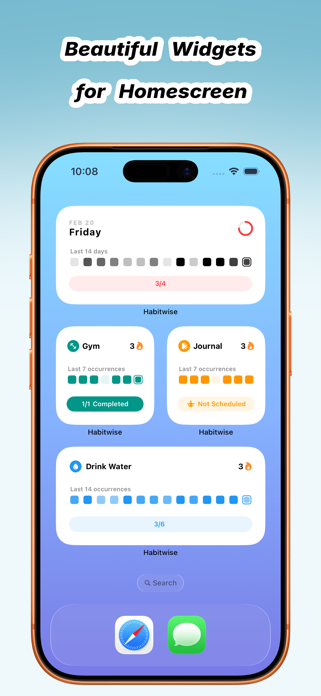 Habit Tracker: Habitwise Screenshot 3 of 10