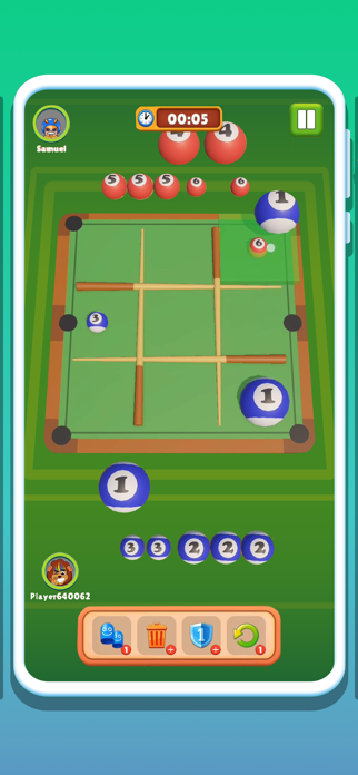 Tic Tac Stack: Gobble & Win Screenshot 2 of 9