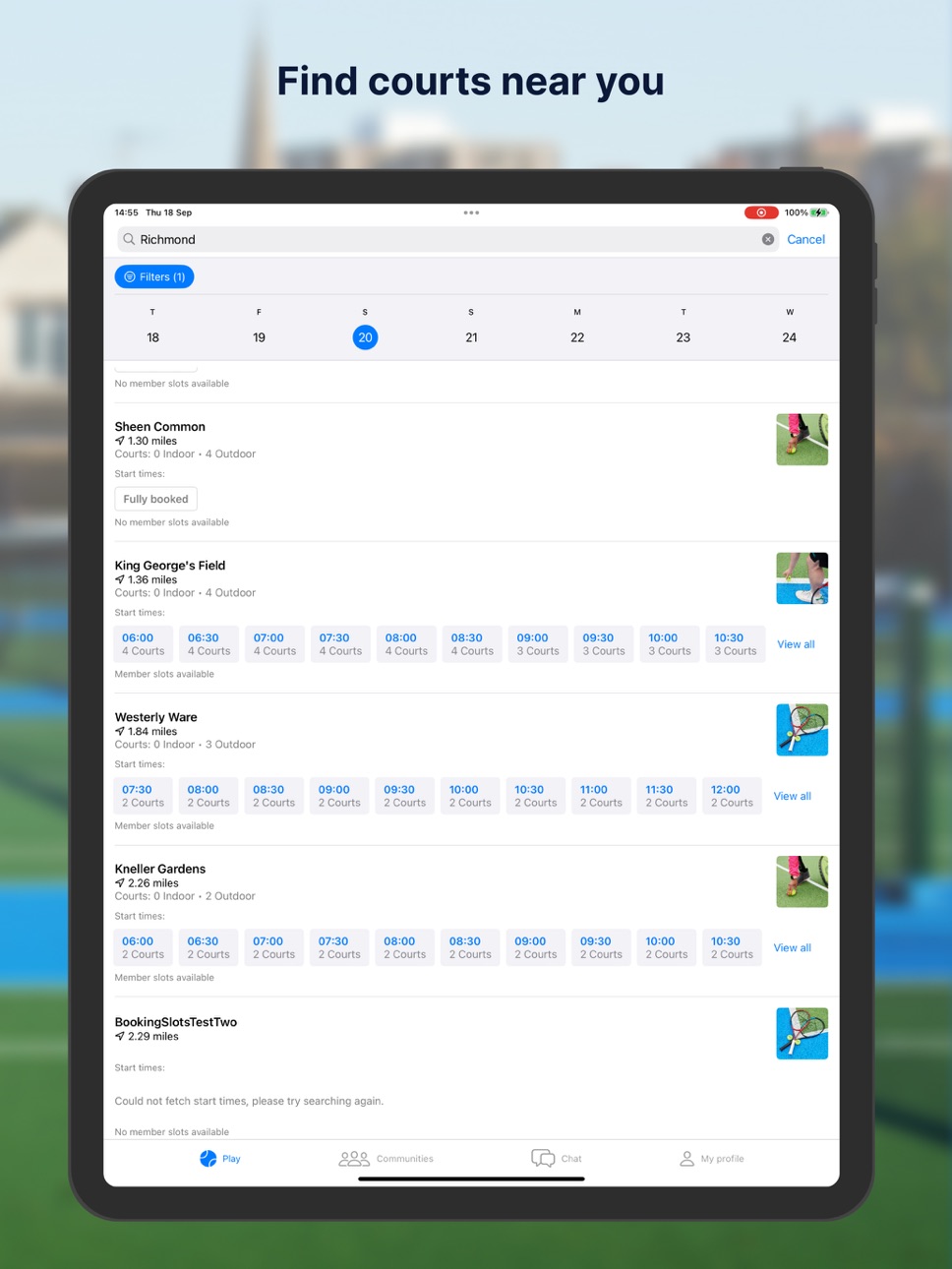 iPad screenshot