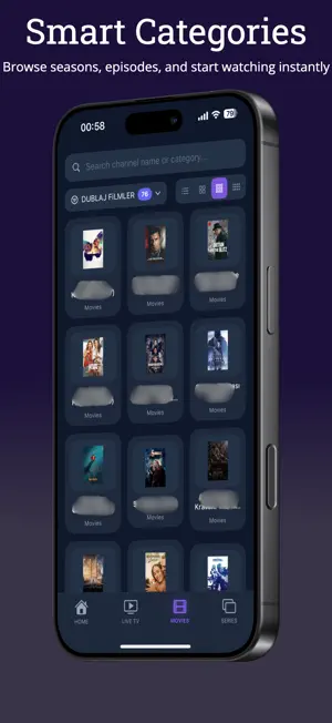 IPTV Smarters Pro Player+ screenshot 4
