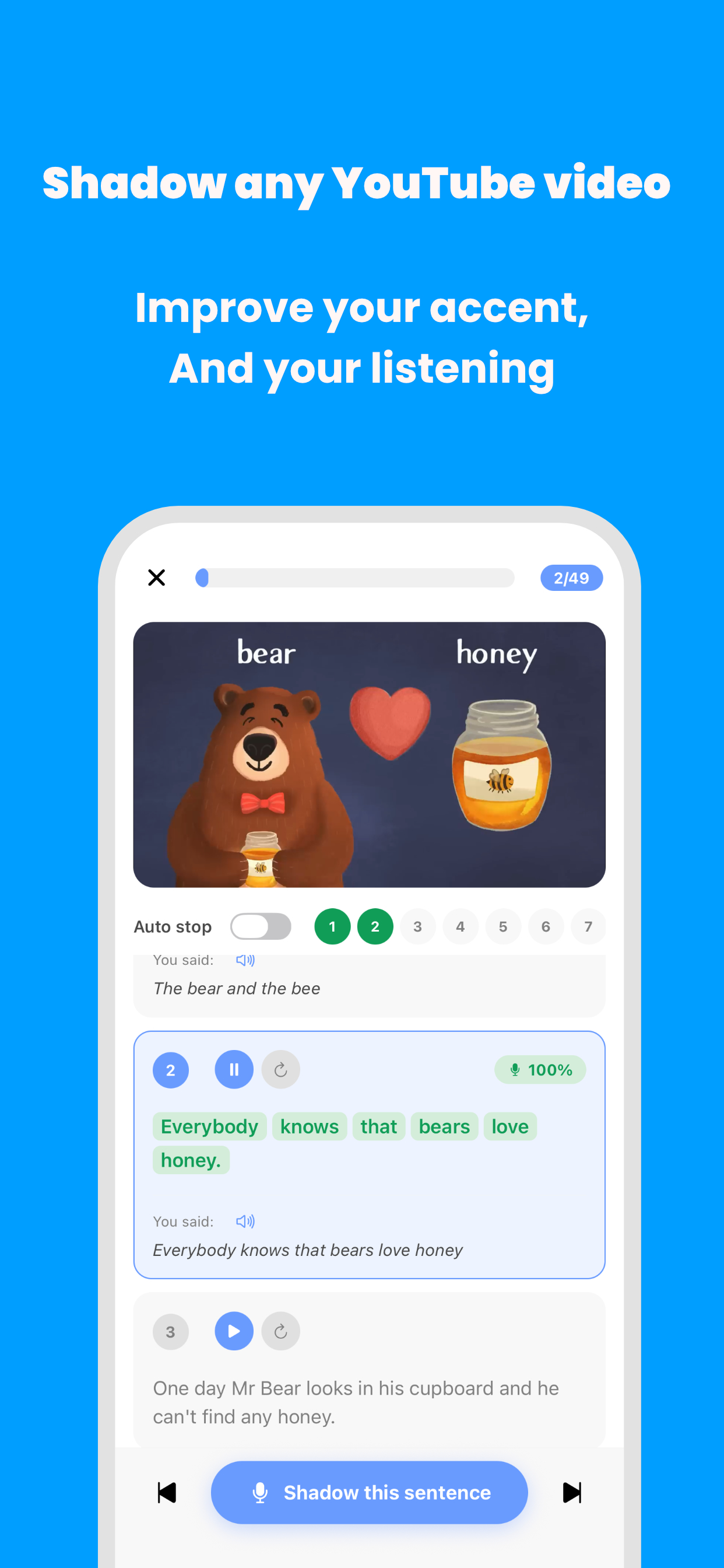 Catlangu - Learn English screenshot 4
