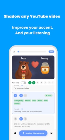 Catlangu - Learn English App Store preview screenshot 4