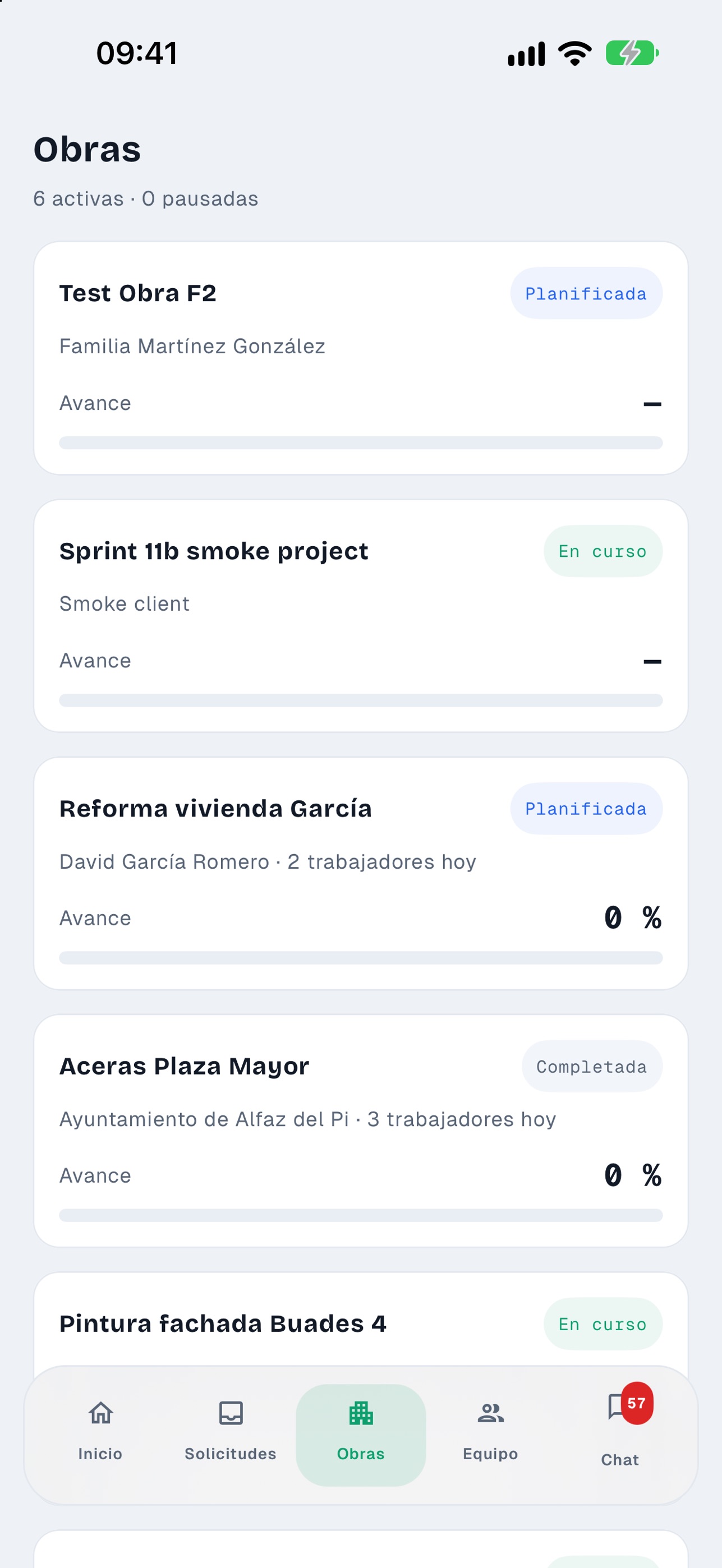 Screenshot 3 of Teciforp Encargado