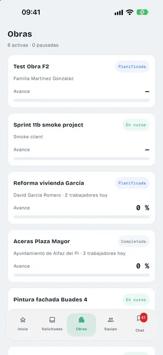 Teciforp Encargado screenshot 3