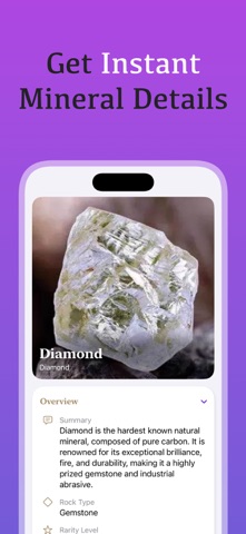 Rock Identifier & Snap ID Screenshot 2 of 5