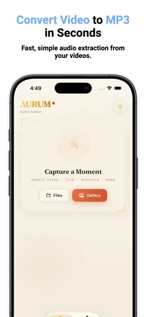 Video to Audio Converter ~ mp3 screenshot 2