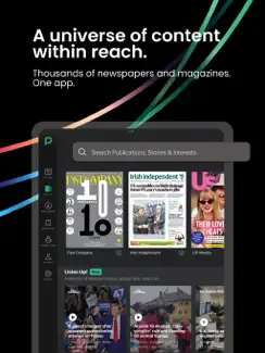 PressReader: News & Magazines iPad image 1