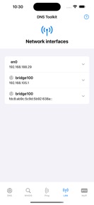 DNS & Whois Toolkit screenshot