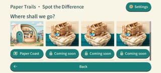 Paper Trails: Spot Differences screenshot 3