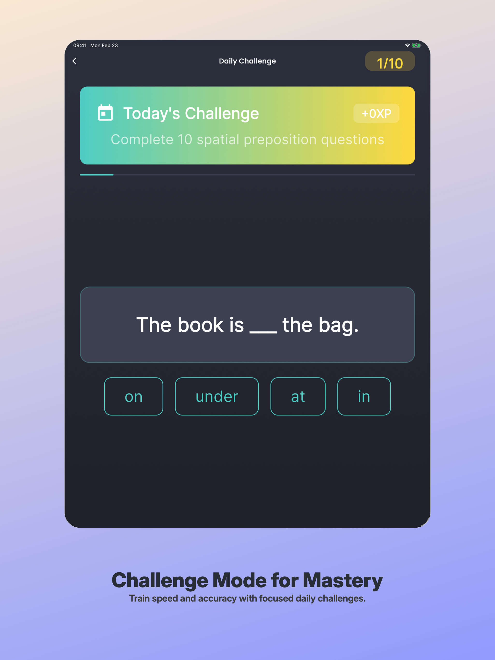 PrepoQuest: English Grammar