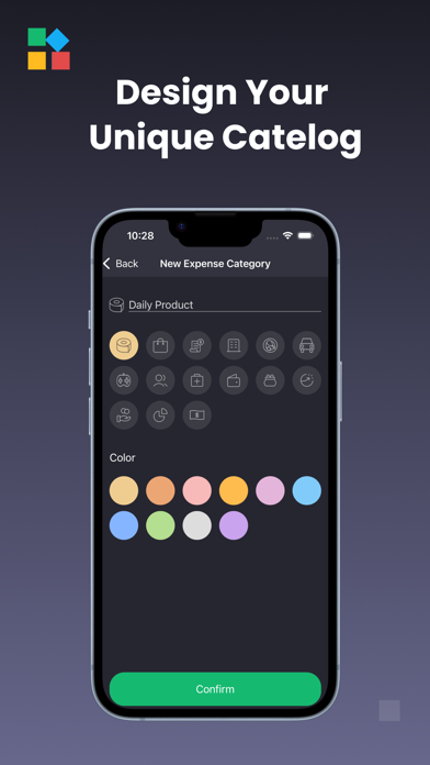 Remember - Expense Tracker Screenshot
