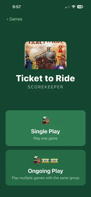 My Game Night Scorekeeper screenshot 4