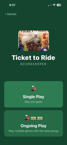 My Game Night Scorekeeper Screenshot 4 of 7