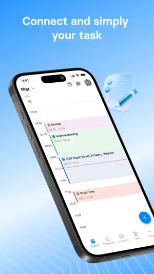 Omnicasa CRM screenshot 1