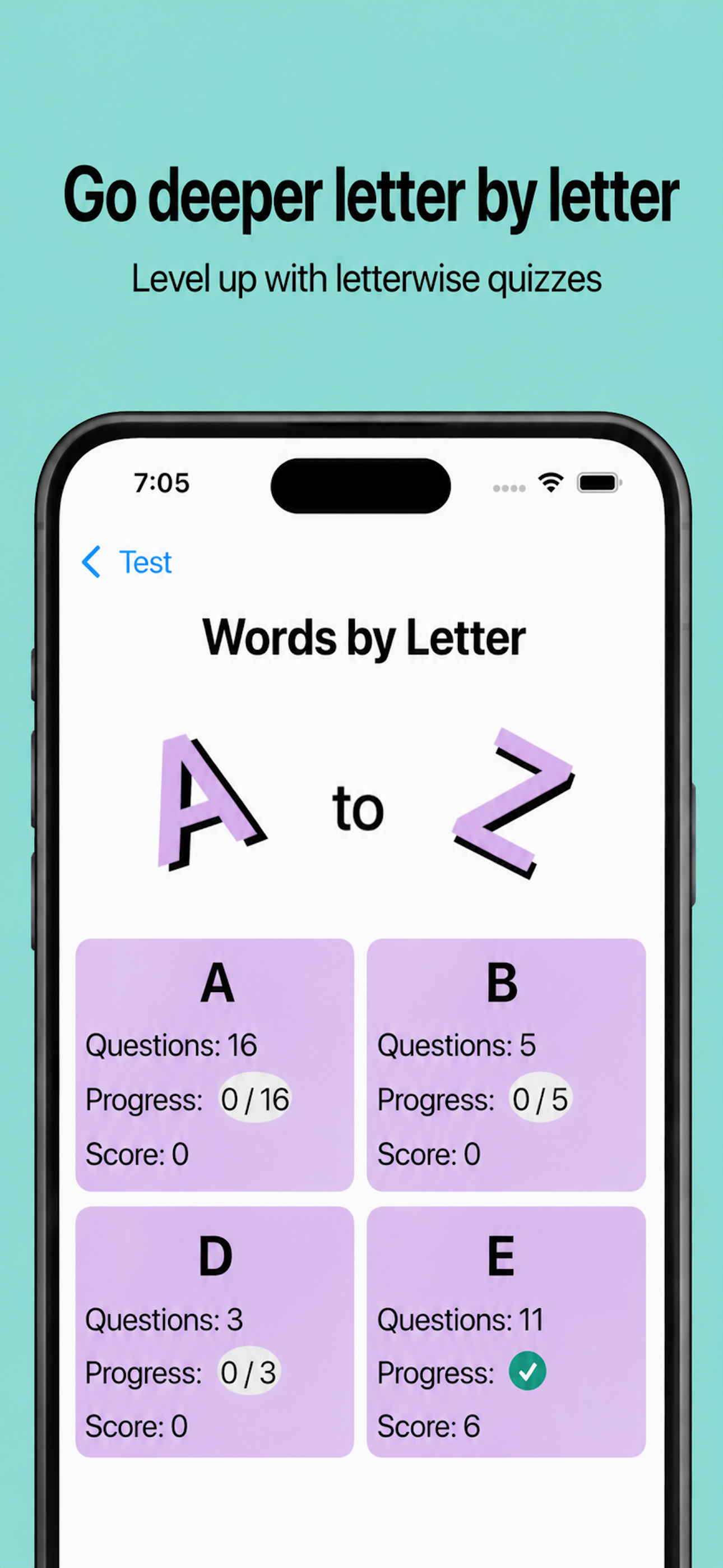 Twolkit:Two Letter Word Helper screenshot 7
