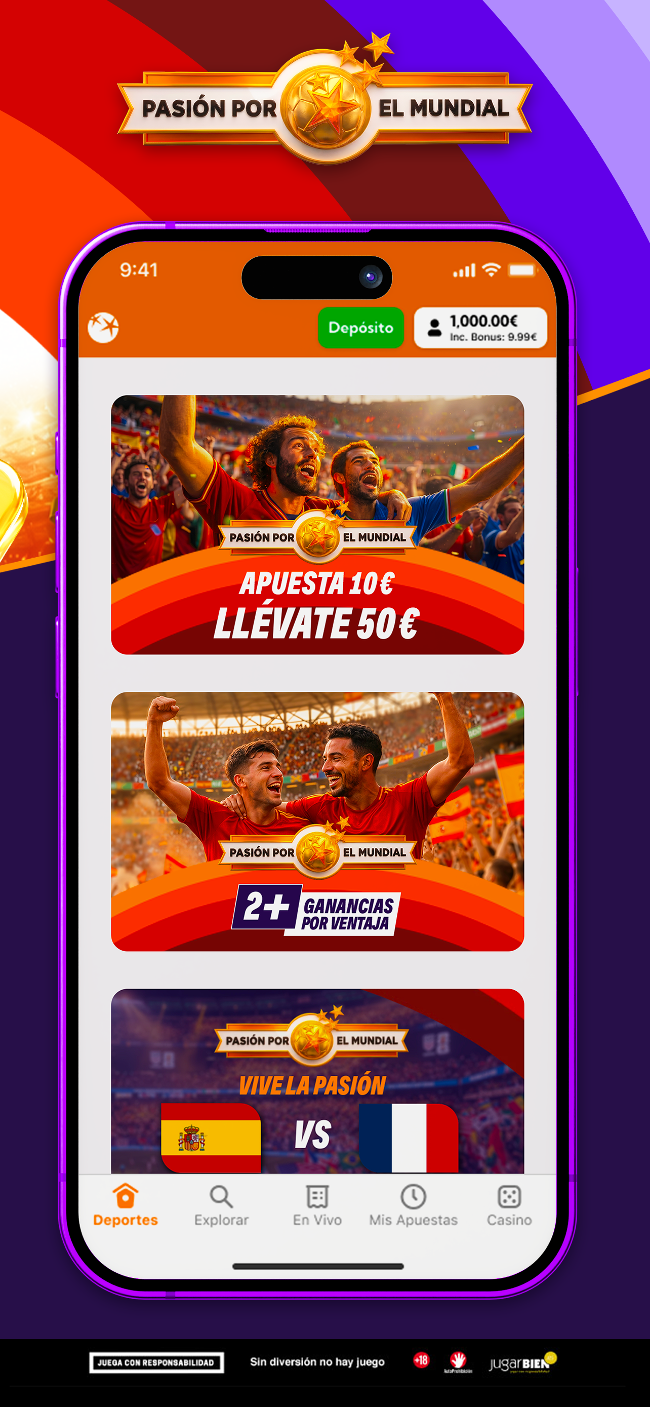 Botemanía Casino y Apuestas screenshot 3