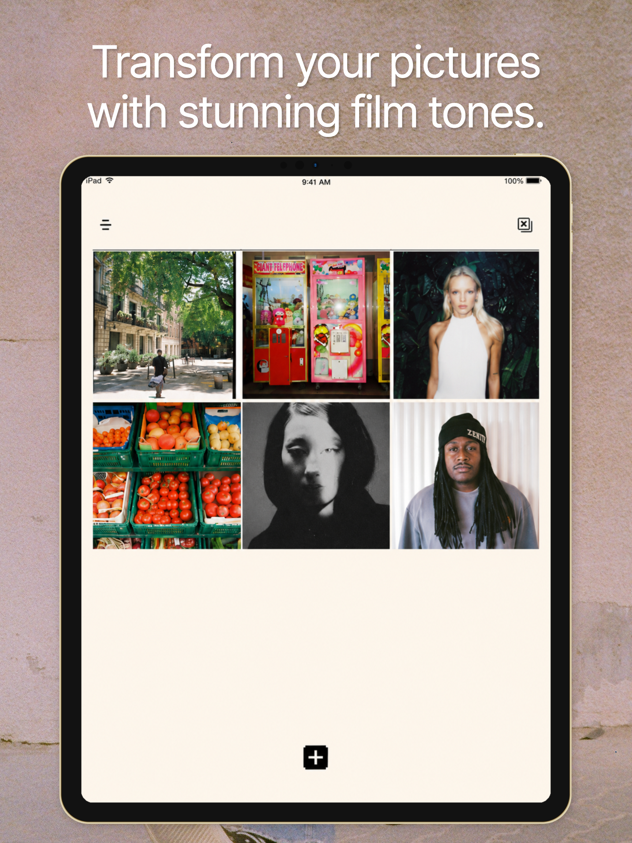 Anlog: Film Photo Editor screenshot 13