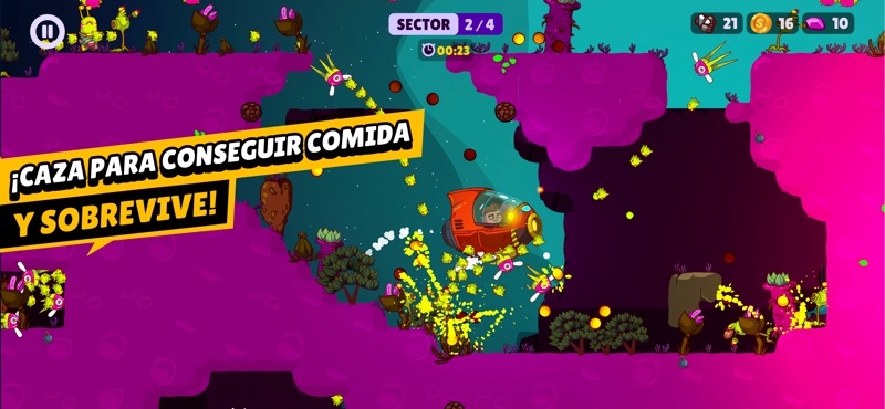 Space Squad Survival screenshot 4