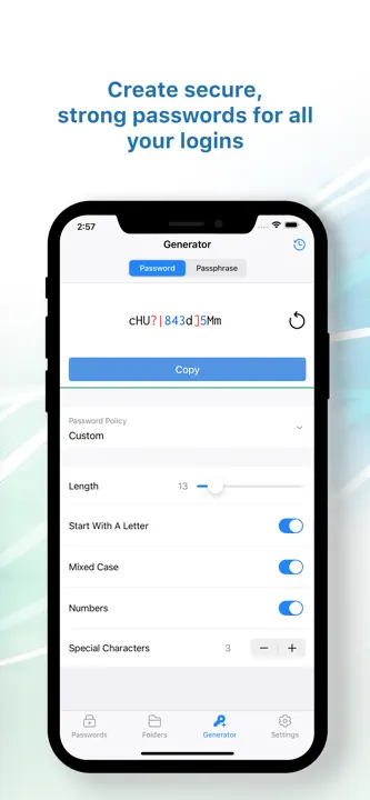 Zoho Vault: Screenshot 3 von 5