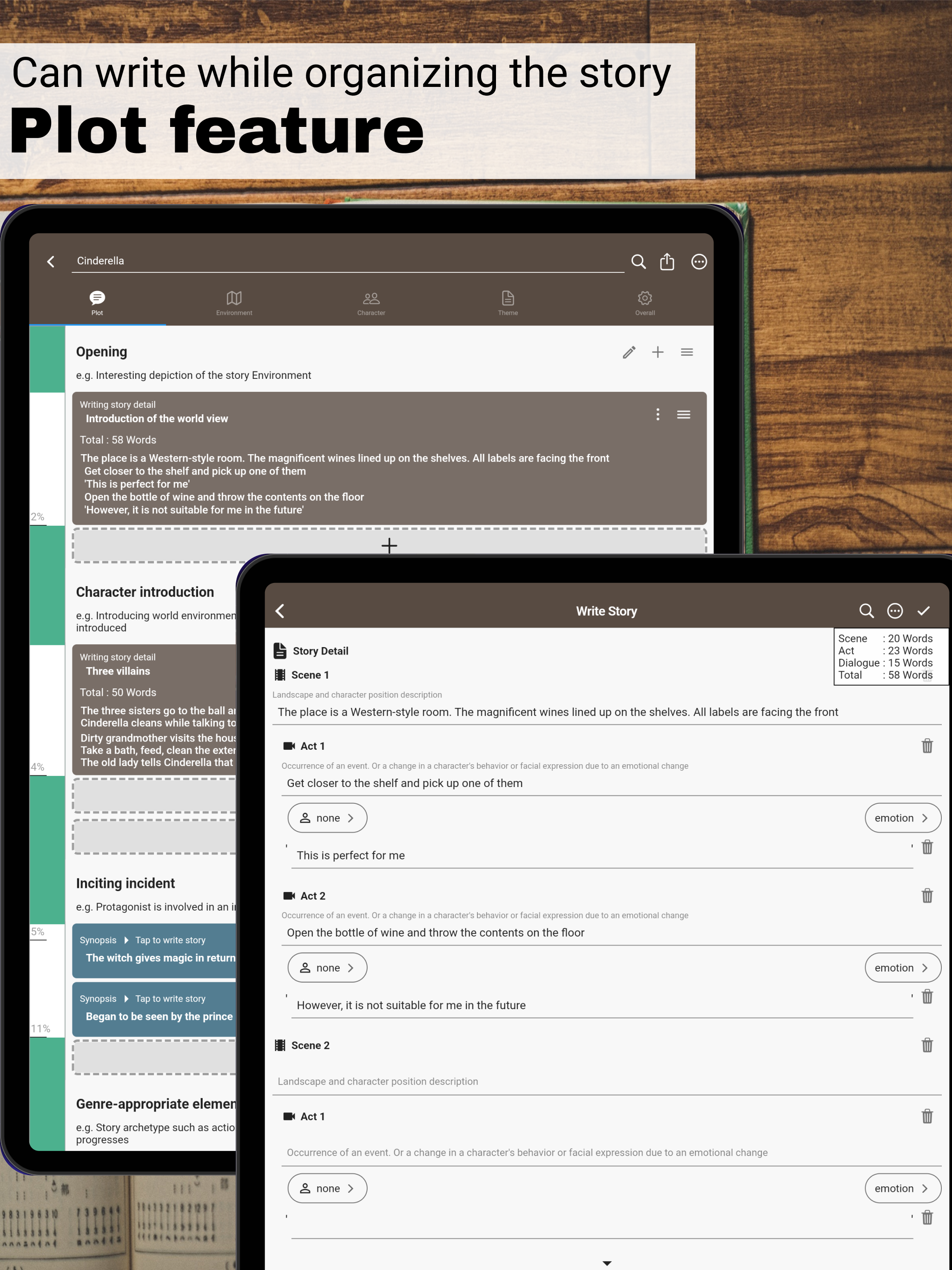 Story Plotter - idea to plot -