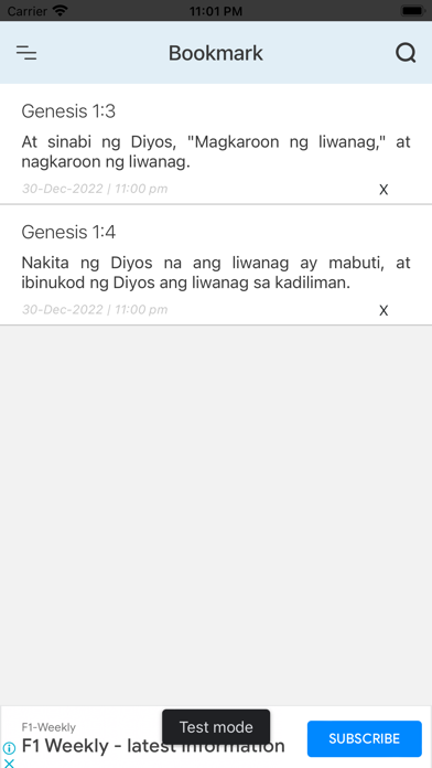 Ang Biblia - Tagalog Bible Screenshot