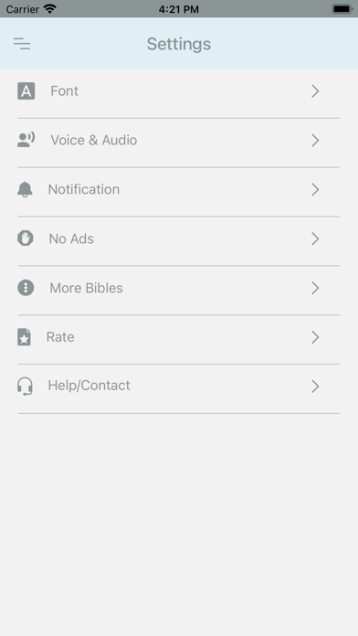 New American Standard - NASB Screenshot
