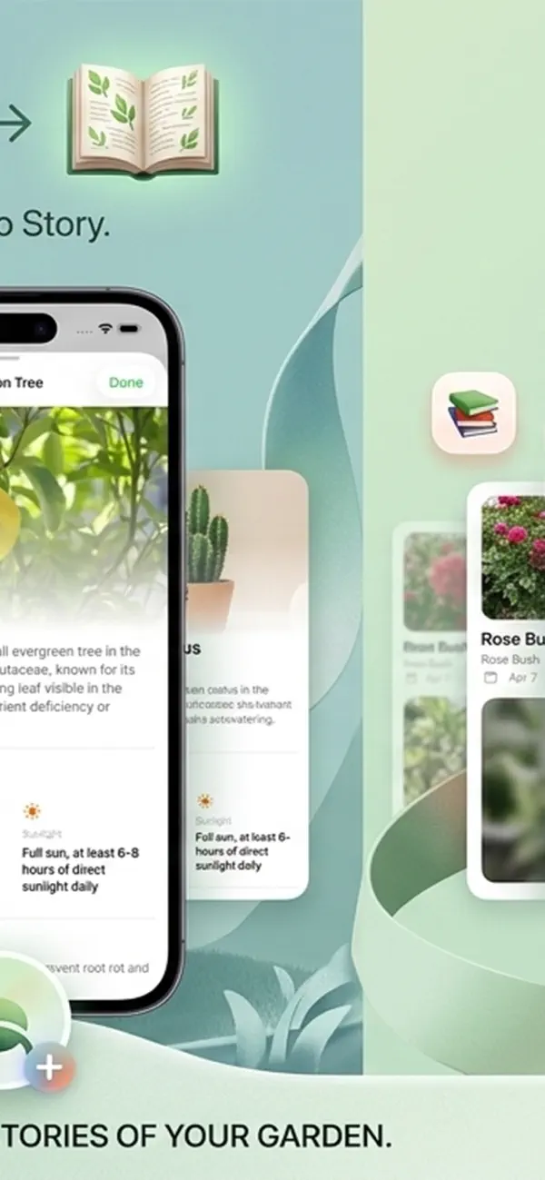 PlantStorySnap AI Screenshot 3