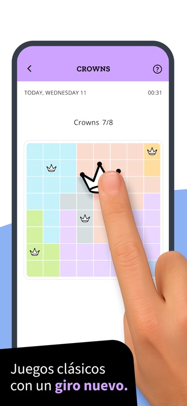 Minipuzzles - Retos Diarios screenshot 3