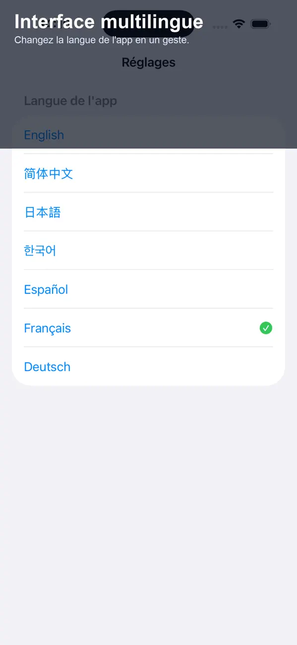 Screenshot #1 pour Treelate:Traducteur hors ligne