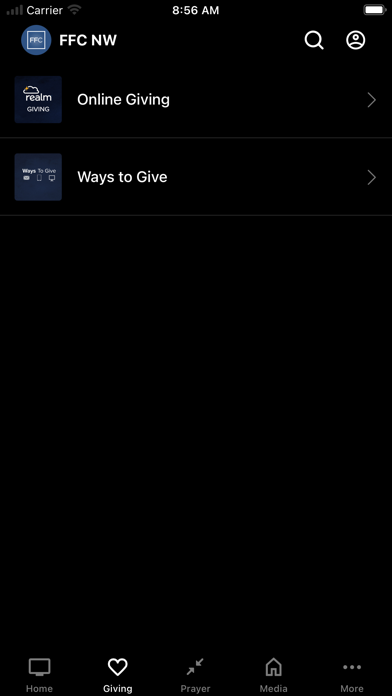 Faith Family Church NW Screenshot