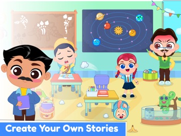 City Games World: Avatar life iPad screenshot