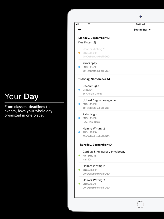Sierra Community College iPad screenshot 2 - Education app