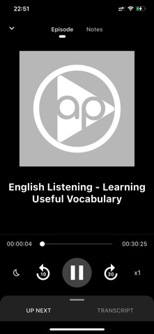 NCast - Podcast & Audio iPhone screenshot