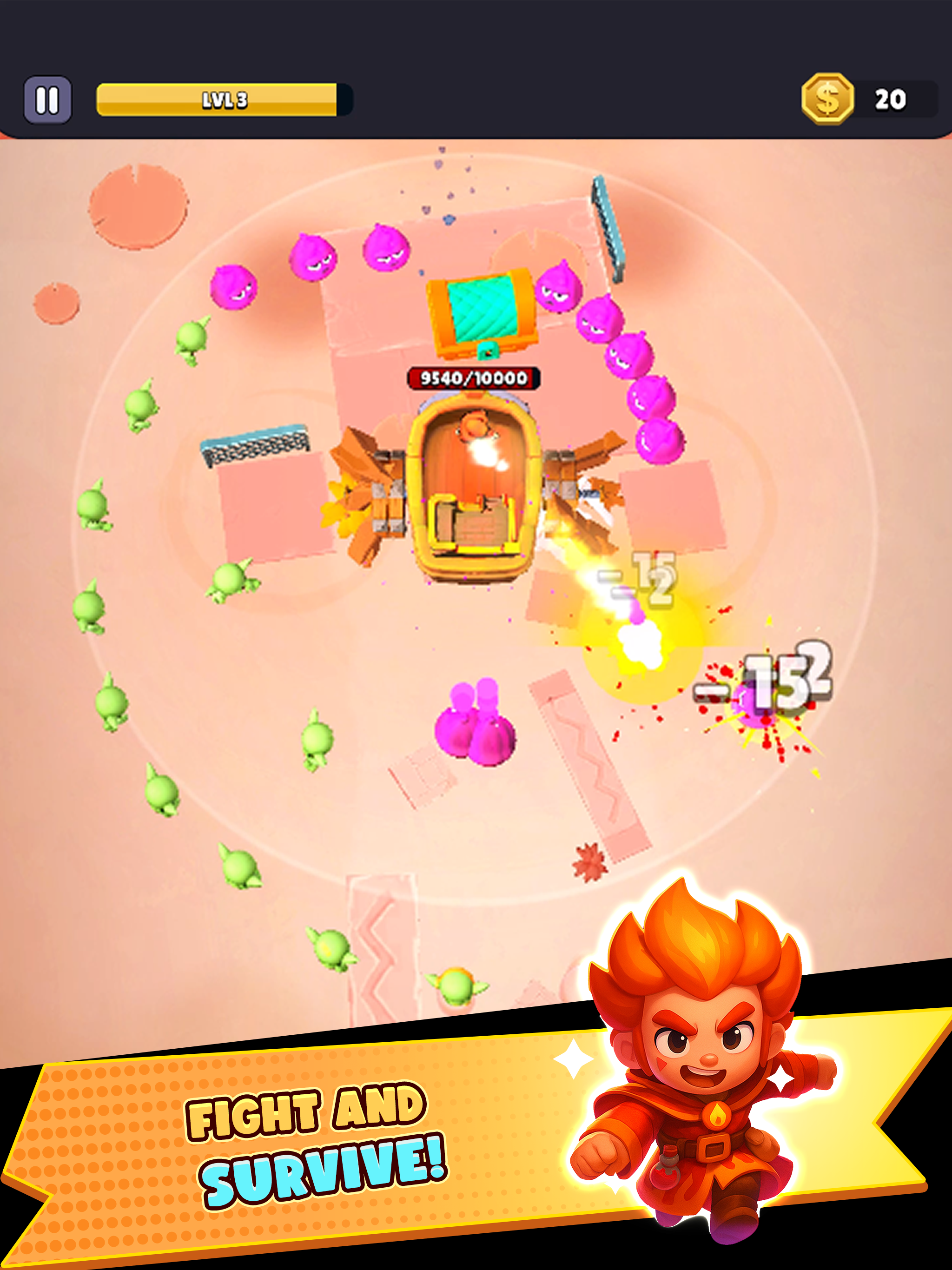 Fortress Roller! screenshot 6