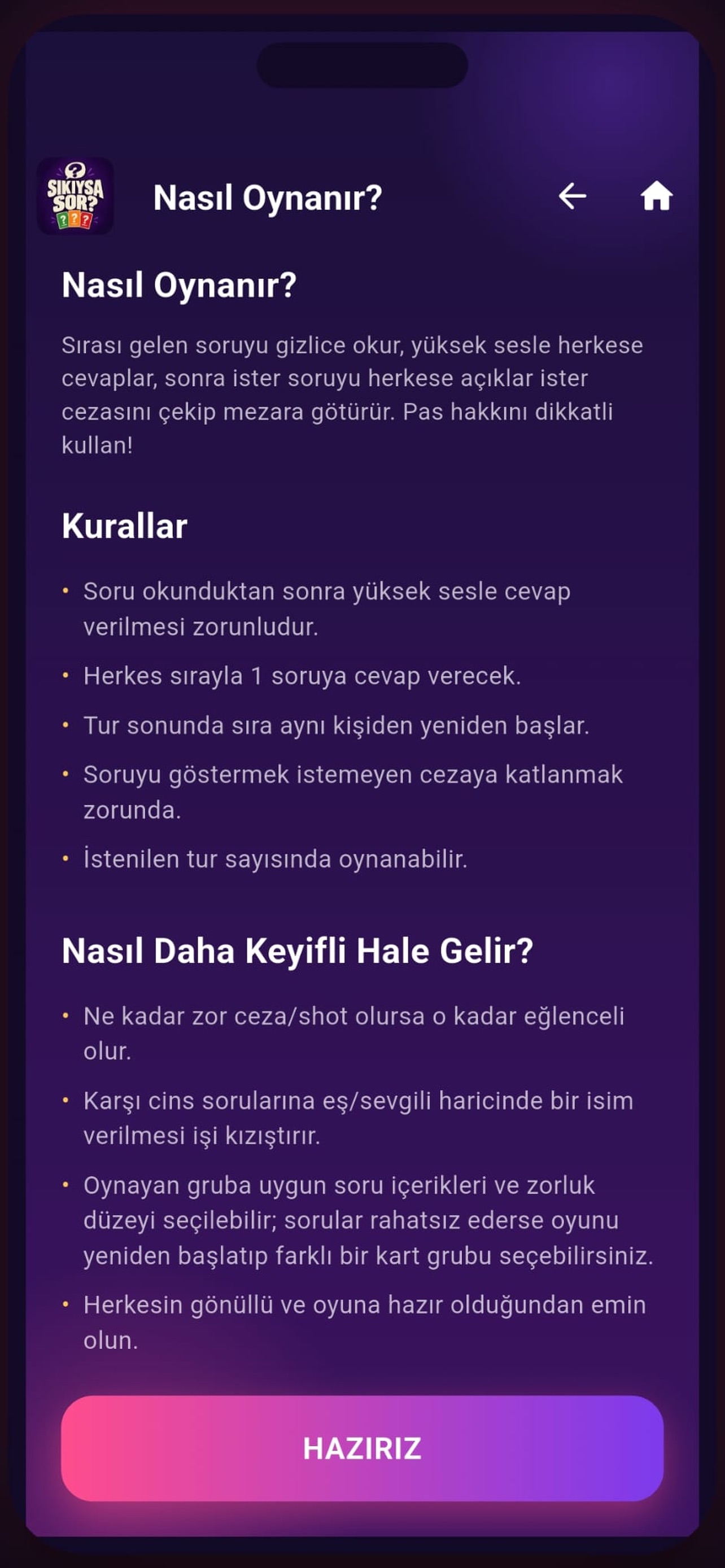 Screenshot 10 of Sıkıysa Sor