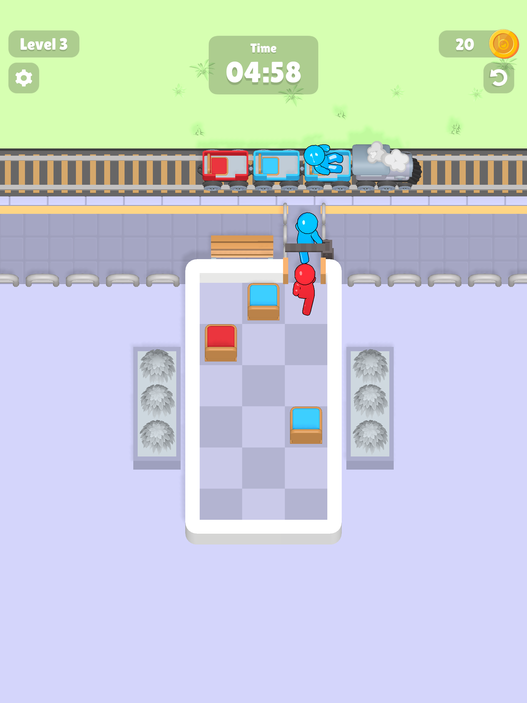 Railroad Rush Puzzle screenshot 7