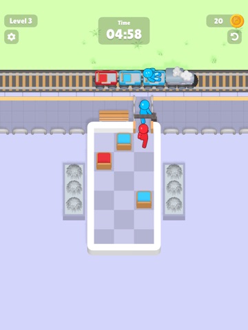 Railroad Rush Puzzle iPad screenshot
