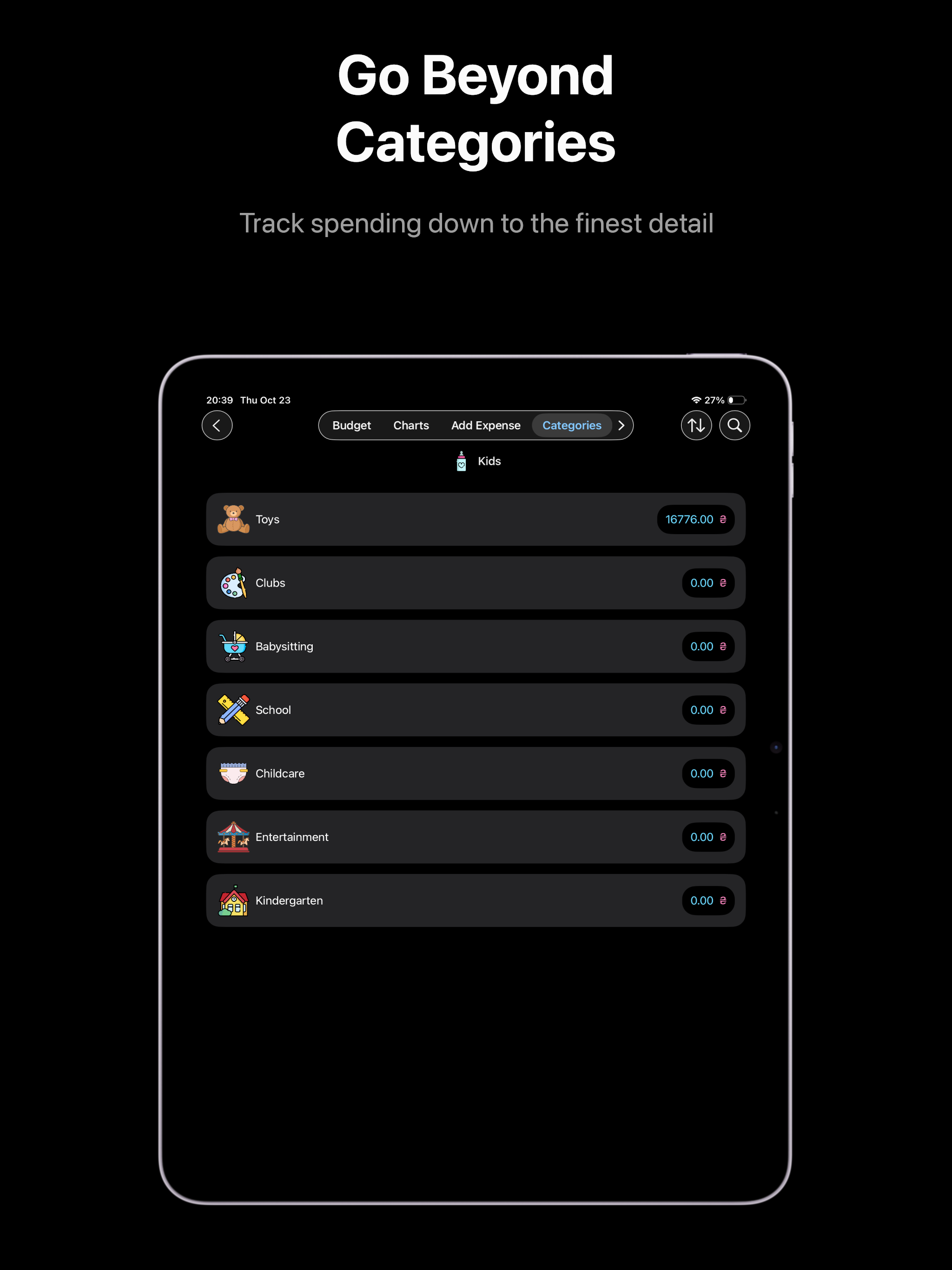 EMABS – Expense & Budget Saver screenshot 16
