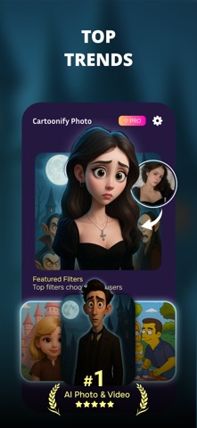 Cartoonize Picture Screenshot 9 of 10