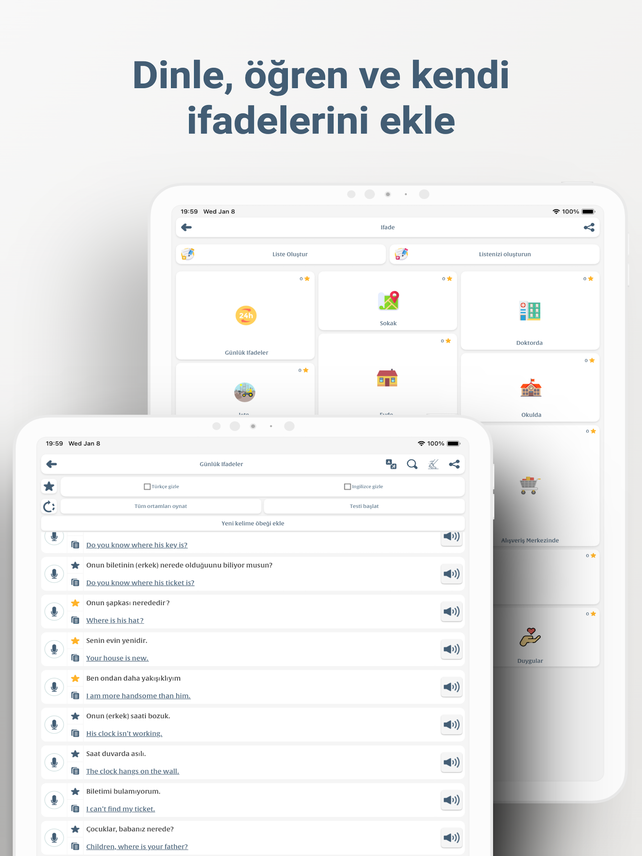 İngilizce Öğren