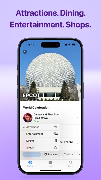 Magic Times Theme Park Planner screenshot-6