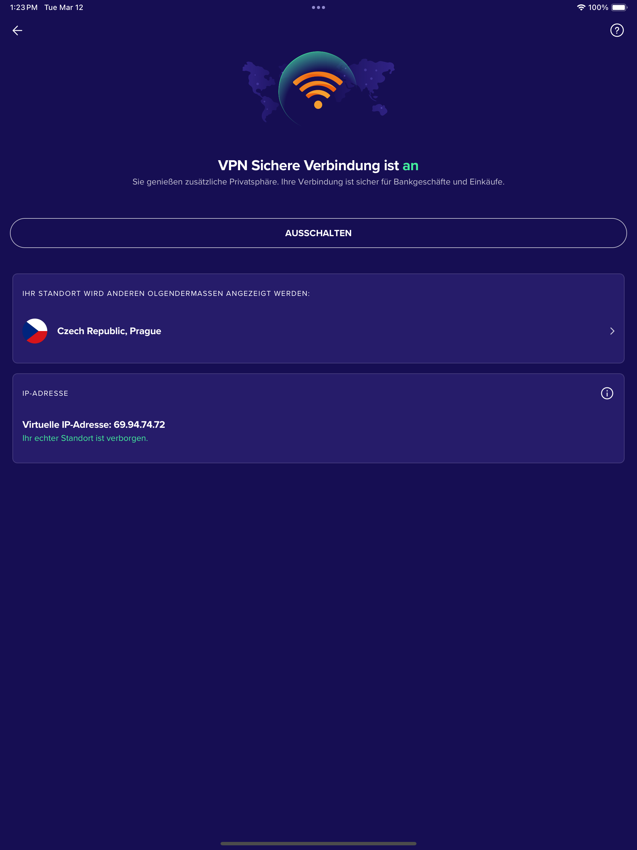 Avast Sicherheit und Schutz
