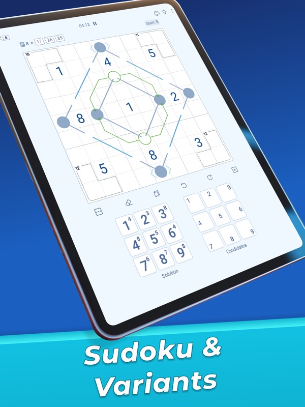 Sudoku: Variants & Classic screenshot 8