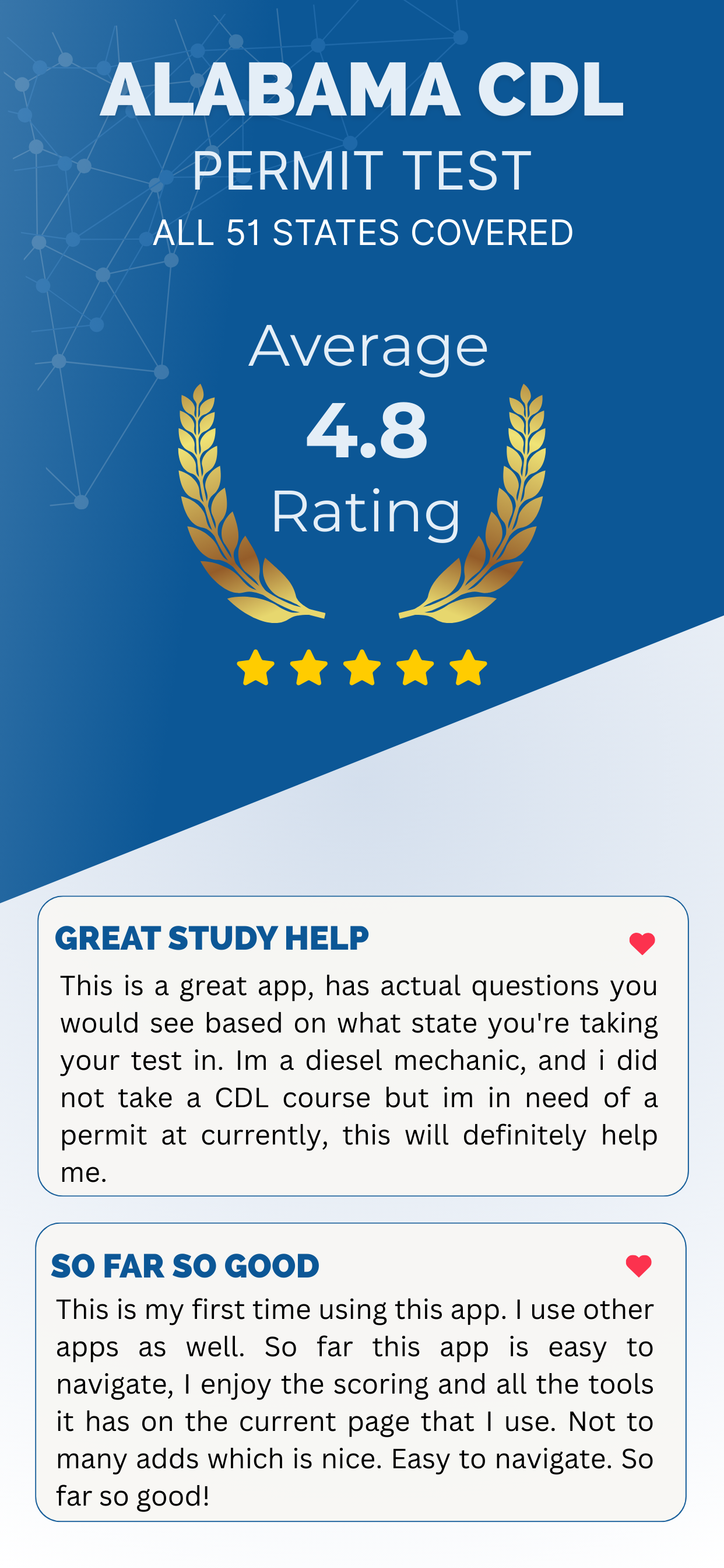 Alabama CDL Permit Practice