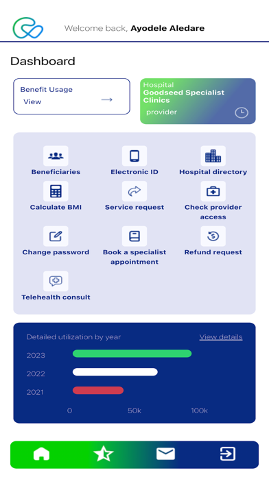 Clearline HMO Mobile Screenshot