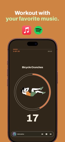 Zestimer: HIIT & Stretching Screenshot 2 of 8