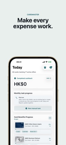 CardMaster: Reward Tracker Screenshot 1 of 8