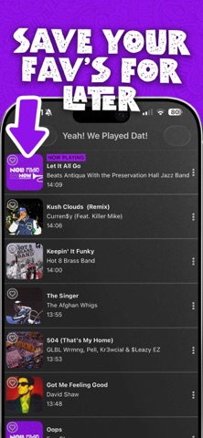 NOLA•radio•NOW screenshot