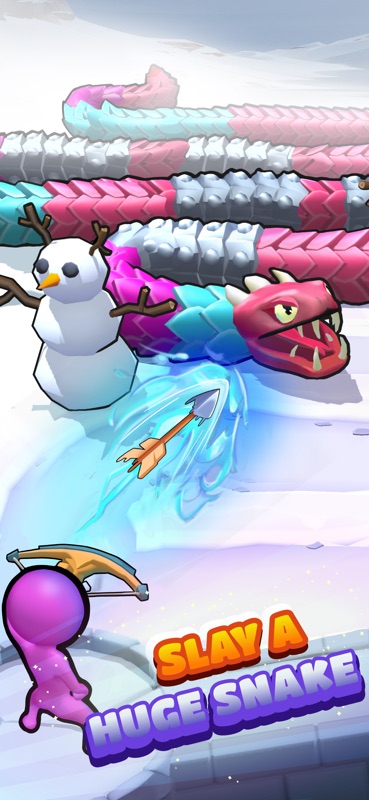 Snake Shooter: Tower Battle screenshot 2